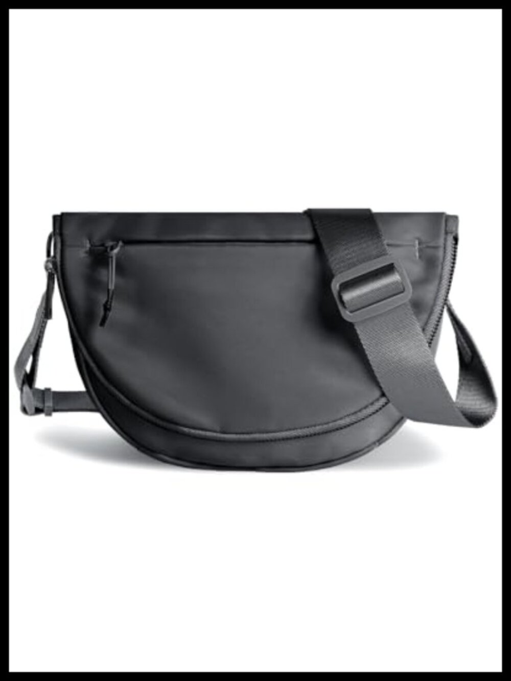 Nylon Crescent Bag Crossbody Shoulder Bag Waterproof Lightweight